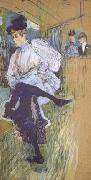 toulouse-lautrec, Jane Avril Dancing (mk06)